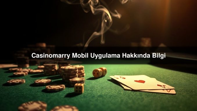 Casinomarry Mobil