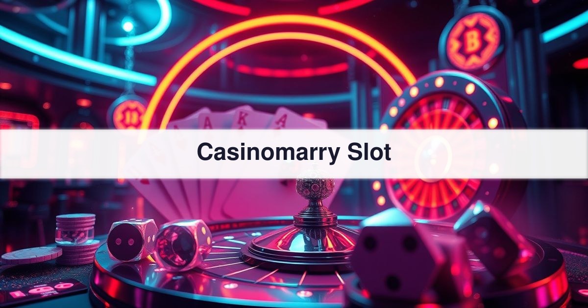 Casinomarry Slot