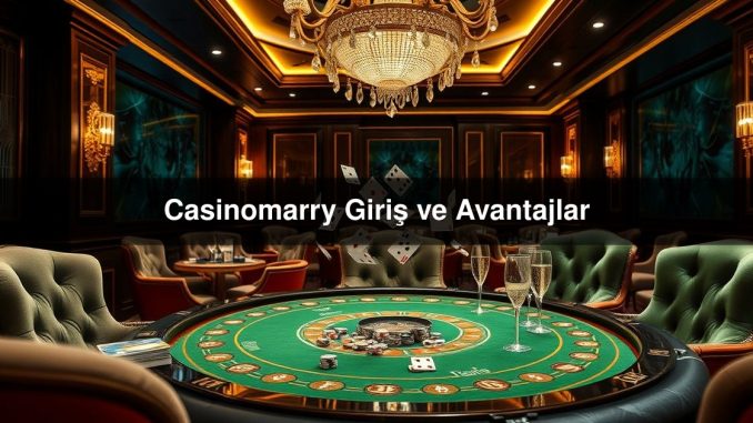 Casinomarry Giriş