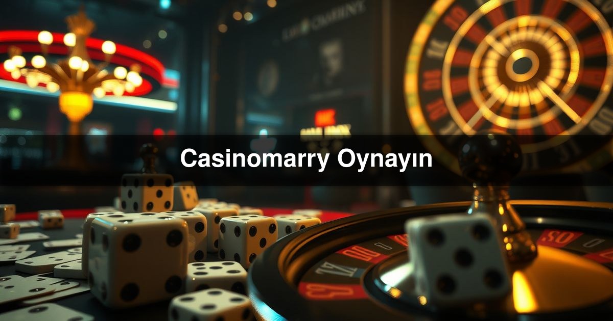 Casinomarry Oynayın
