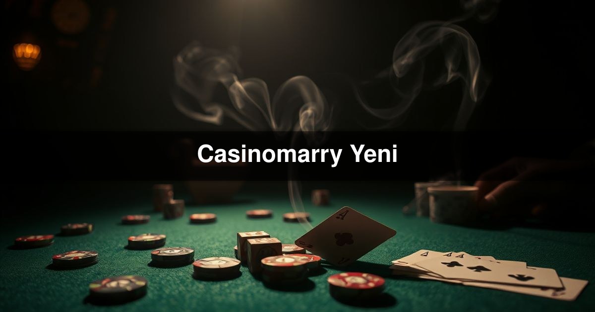 Casinomarry Yeni