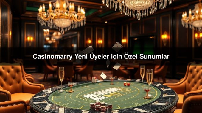 Casinomarry Yeni