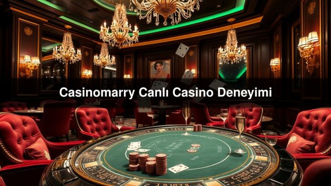 Casinomarry Canlı
